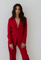 You Know What...? Arabella Oversized Linen Blazer