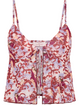You Know What...? Nova Mesh BabyDoll Top