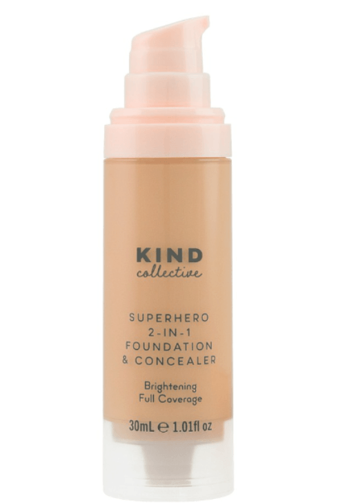 Kind Collective Superhero 2In1 Foundation & Concealer Light