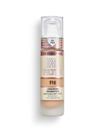 Revolution Irl Filter Longwear Foundation F10