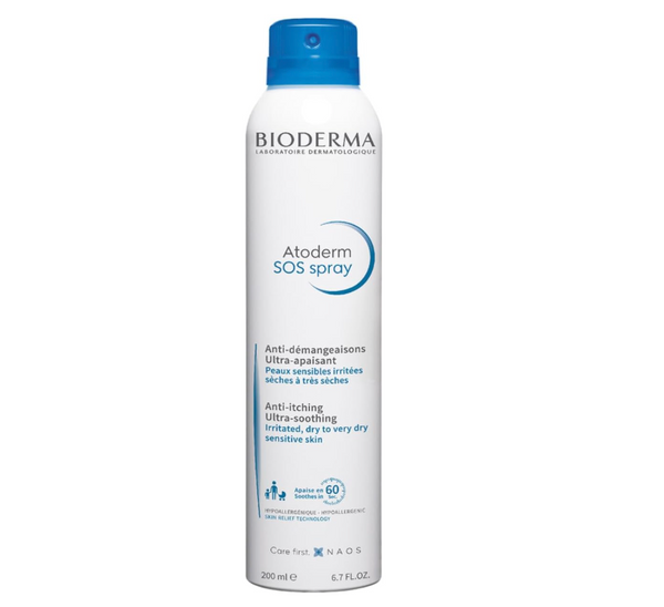 Bioderma Atoderm Sos Spray 200ml