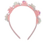 Pink Poppy Mermaid Flower Headband