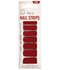 Ardell Nail Addict Strips Regal Red