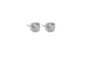 Rossan FE4527 Round 8MM Cubic Zirconia