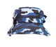 Black Ice Commando Bucket Navy Camo Kids