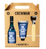 Crewman 3PC Gift Set Shower Gel + After Shave Moist 60 ML + Bottle Opener