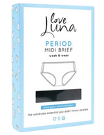 Love Luna Period Midi Brief