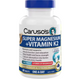 Caruso's Super Magnesium Plus Vitamin K2 60 Tablets
