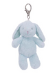 Mary Meyer Soft Bunny Blue Bag Charm