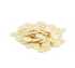 Kosher Kingdom Blanched Almond Flakes for Baking and Topping 300G
