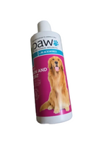 Paw Conditioning Shampoo 2 in 1 Lavender and Jojoba 500mL