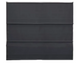 Chicology Roman Shades for Windows Ridgewood Grey 36 Inches Wide x 72 Inches height