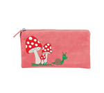 Wicked Sista Embroidered Purse Garden Mushroom