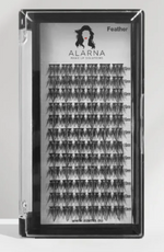 Alarna Large Wide Cluster Lashes for DIY Eyelash Extensions 10MM