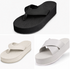 Indosole Women's Sandal 3 Pair Combo 13 Size 6 to 7