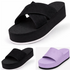 Indosole Women's Sandal 3 Pair Combo 11 Size 10 to 11