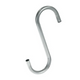 Romak Jumbo S Hook Zinc Plate