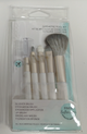 Basicare Cosmetic Brush Set 5 Pieces