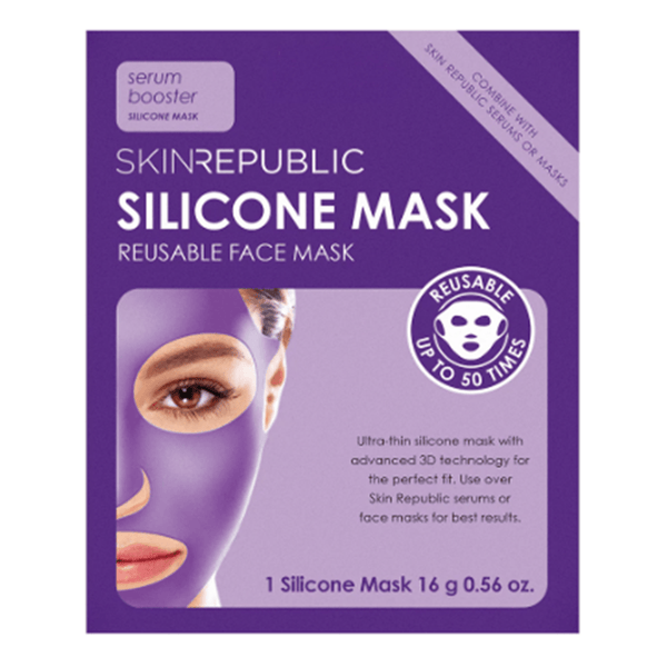 Skin Republic Reusable Silicone Face Mask