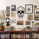 Hoagard Skull Wall Art 3x51x51CM