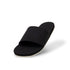 Indosole Men's Sneaker Sole Slide Sandal Black Sea Salt Sole Size 12