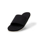 Indosole Men's Sneaker Sole Slide Sandal Black Sea Salt Sole Size 12