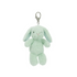 Mary Meyer Soft Bunny Sage Bag Charm 6 Inch Plush Keychain