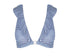 Duskii Spritz Frill Bikini Top Blueberry Stripe