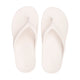 Archline Rebound Orthotic Thongs White Size 41