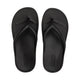 Archline Rebound Orthotic Thongs Black Size 43