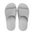 Archline Rebound Orthotic Slides  Stone Grey Size 38
