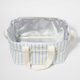 Sunnylife Le Weekend Cooler Bag Mid Blue Cream