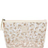 Tender Love Carry Beige Leopard Clear Holdall