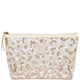 Tender Love Carry Beige Leopard Clear Holdall