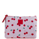Pink Cherry Bomb Toiletry Holdall Bag
