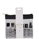 Set To Jet Travel Pouch With Bottles Black