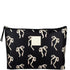 Oat & Black Bow Holdall Weekender Travel Bag