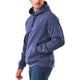 Timberland Pro Embossed Logo Hoodie Navy Heather