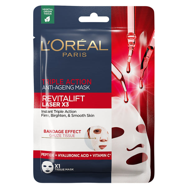 L'Oreal Paris Revitalift Laser Triple Action Tissue Mask - 28g