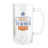 Splosh Teacher Beer Glass Best Teacher