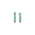 Mint Teacher Pencil Earrings Mint Green Acrylic Dangle Jewellery