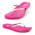Tiki Girl Thongs Pink Size 5-5.5