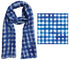 Scarf FM Watercolour Gingham