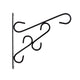 Takasho Wire Bracket 33cm Black