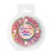 Pink Poppy 3d Love Heart Press On Nails