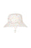 Toshi Sunhat Cynthia Floral Print in Vanilla S