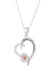Equilibrium Sentiment Heart Necklace