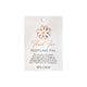 Splosh Thank You Keepsake Pin