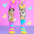 Madmia Disney Thumper And Miss Bunny Knee High Socks