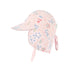 Toshi Flap Cap Acacia Blossom Sun Protection Hat for Babies XXS